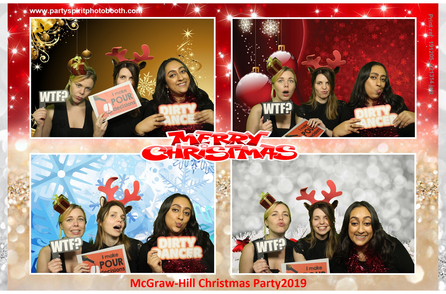 Christmas Party | View more photos from the event at gallery.partyspiritphotobooth.com/u/PartySpiritPhotoBooth/Christmas-Party-4